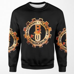 Bachman Turner Overdrive Solid Gold All-over-print Unisex Sweatshirt