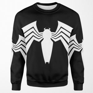 Back In Black All-over-print Unisex Sweatshirt