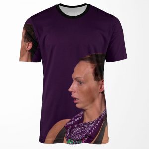 Back Rolls All-over-print T-shirt
