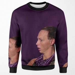 Back Rolls All-over-print Unisex Sweatshirt