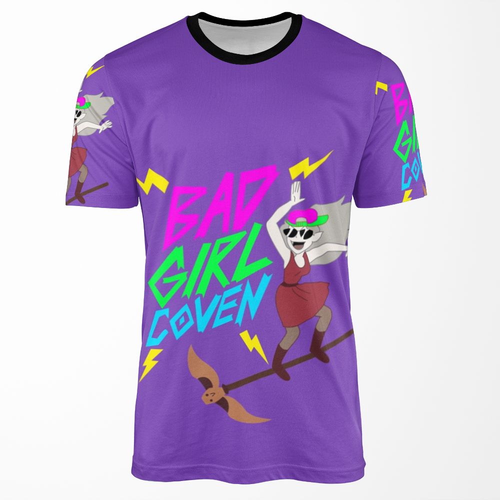 Bad Girl Coven The Owl House All-over-print T-shirt