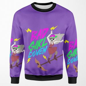 Bad Girl Coven The Owl House All-over-print Unisex Sweatshirt