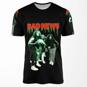 Bad News All-over-print T-shirt