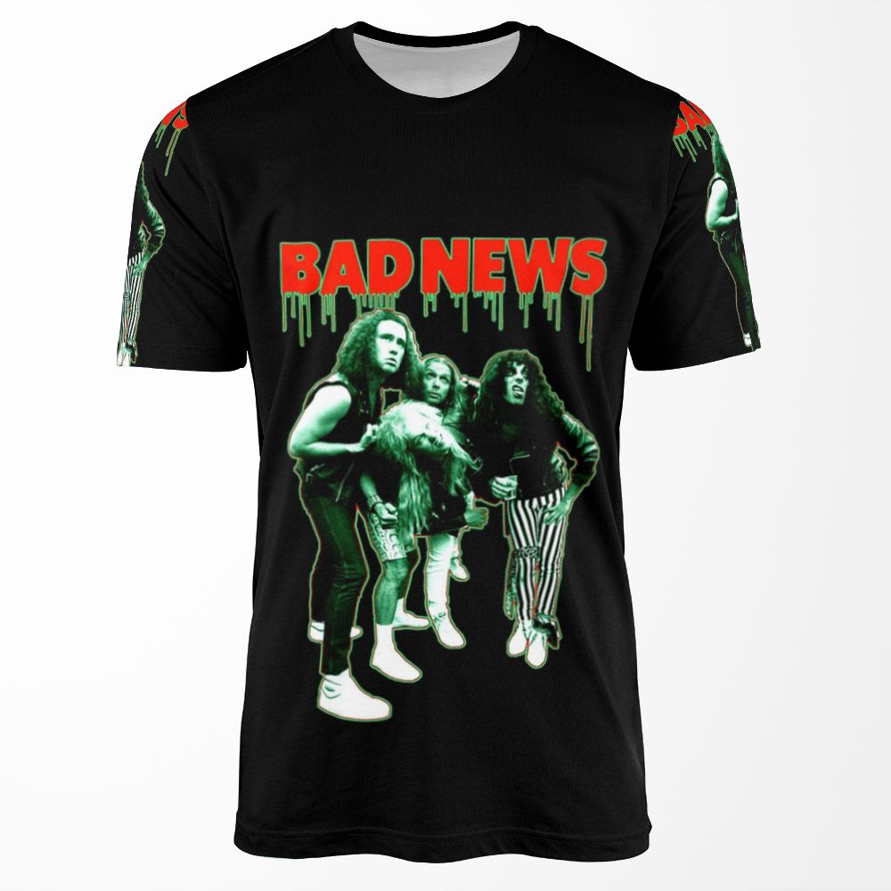 Bad News All-over-print T-shirt
