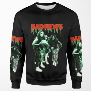 Bad News All-over-print Unisex Sweatshirt