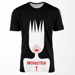 Bad Romance Monster All-over-print T-shirt