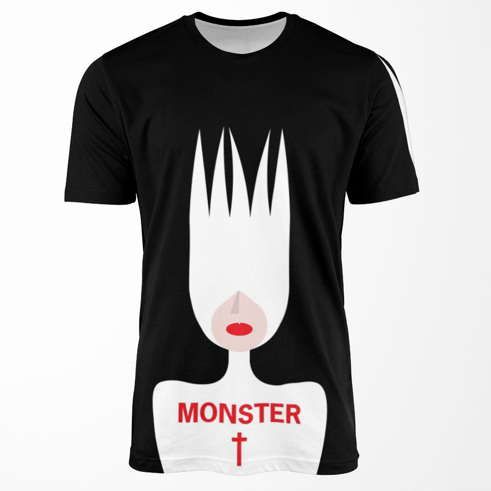 Bad Romance Monster All-over-print T-shirt