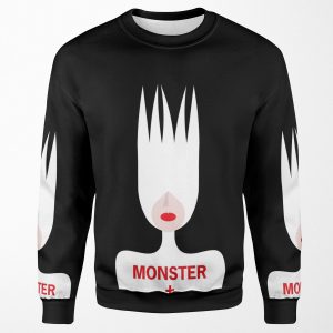 Bad Romance Monster All-over-print Unisex Sweatshirt