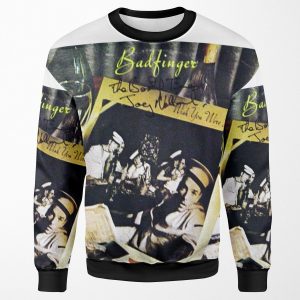 Badfinger Signed Lp All-over-print Unisex Sweatshirt