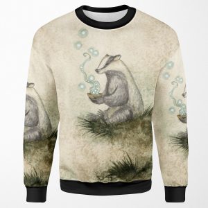 Badger Magick All-over-print Unisex Sweatshirt