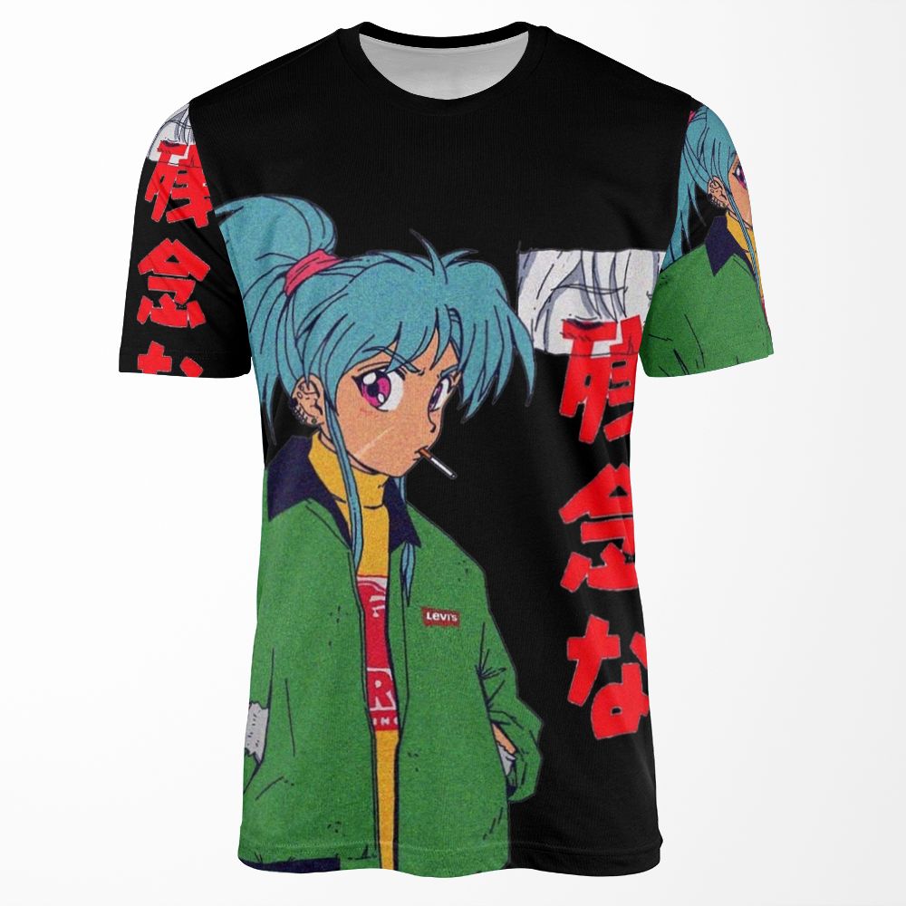 Badgirls Botan All-over-print T-shirt