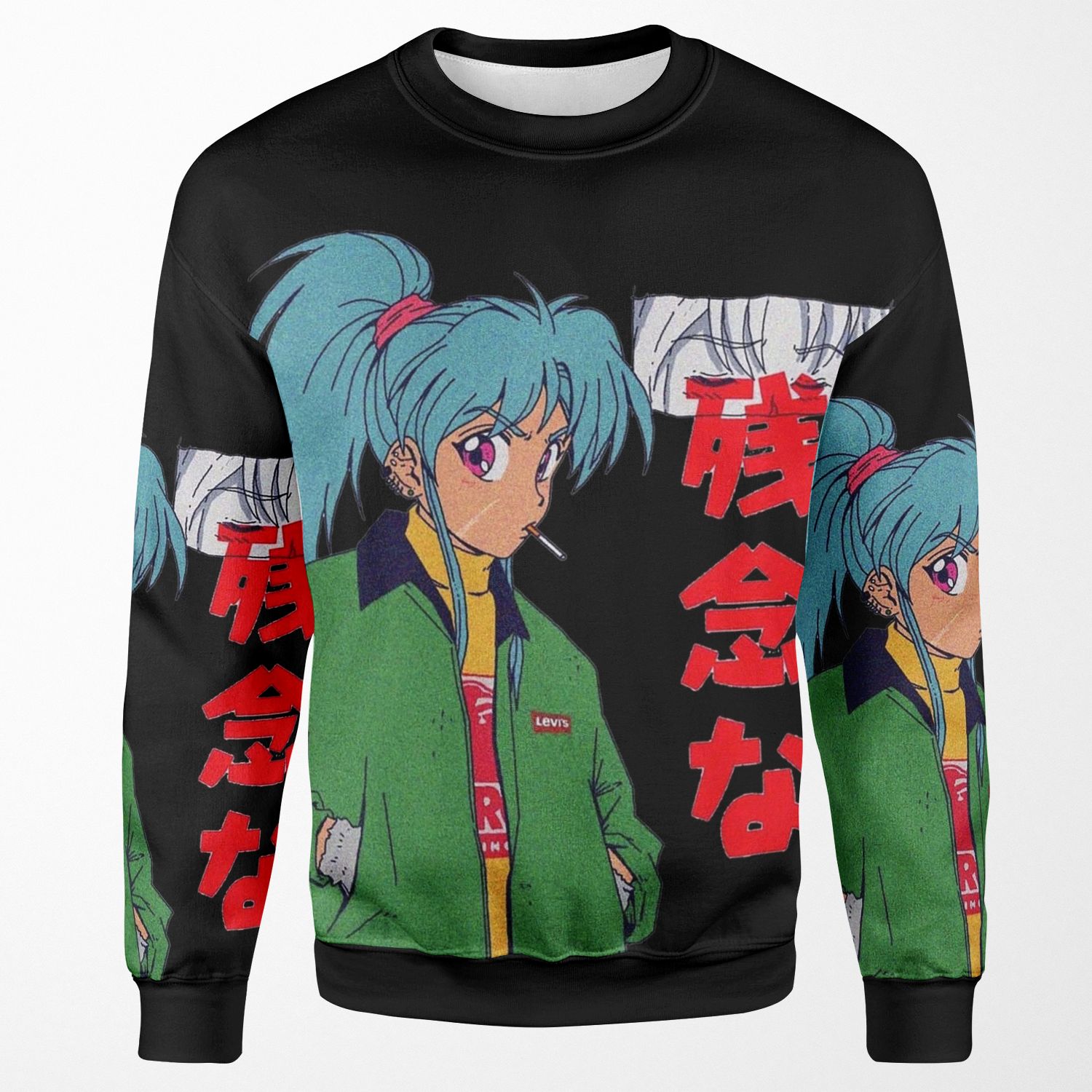 Badgirls Botan All-over-print Unisex Sweatshirt