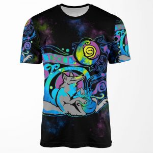 Bag Of Tricks Redux All-over-print T-shirt