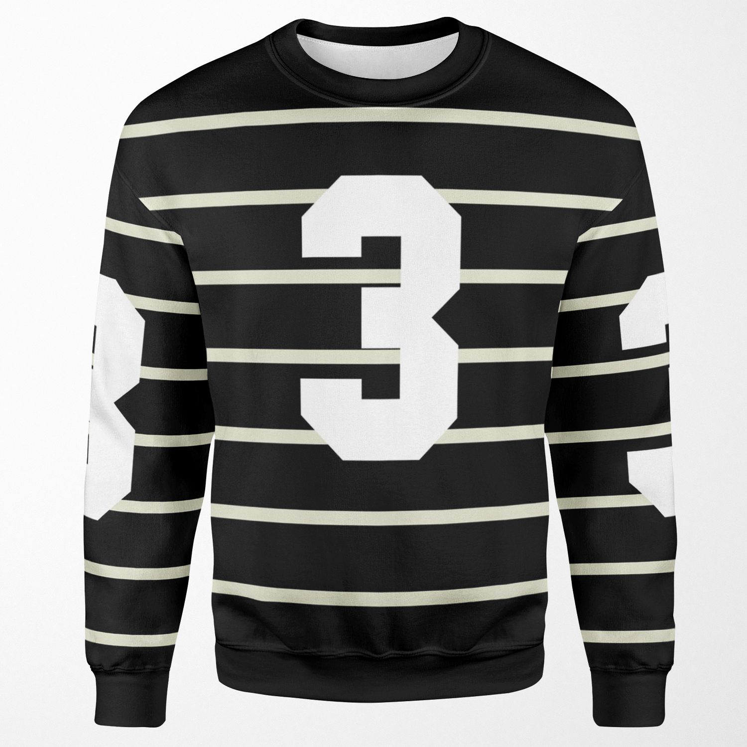 Bailey 3 All-over-print Unisex Sweatshirt