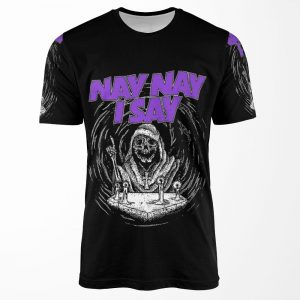 Bailey Sarian Band Merch Nay Nay All-over-print T-shirt