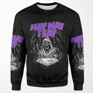 Bailey Sarian Band Merch Nay Nay All-over-print Unisex Sweatshirt