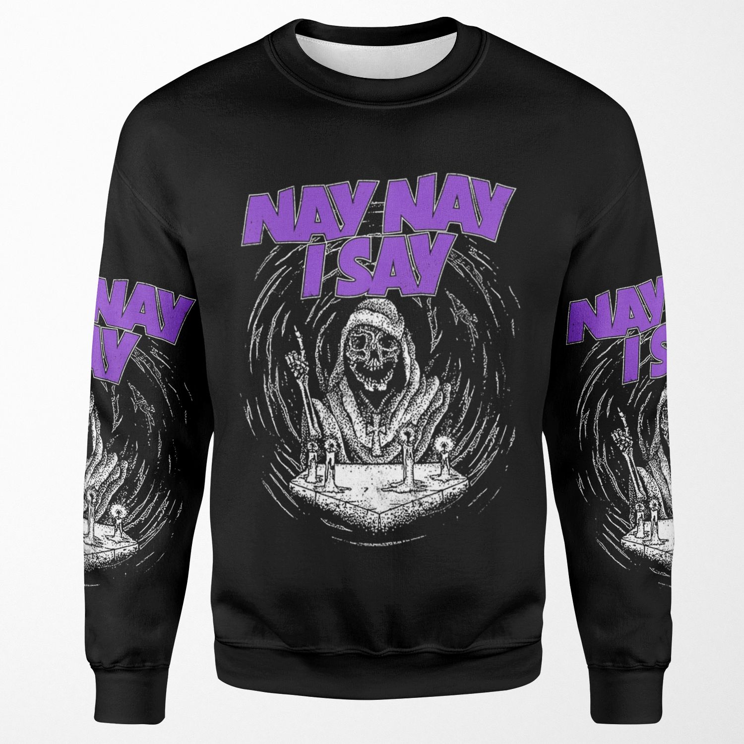 Bailey Sarian Band Merch Nay Nay All-over-print Unisex Sweatshirt