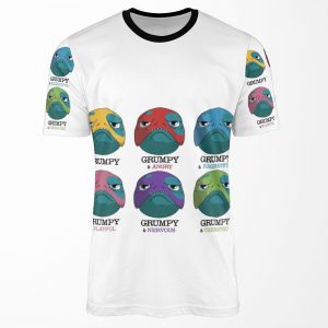 Bait The Dragon Prince All-over-print T-shirt