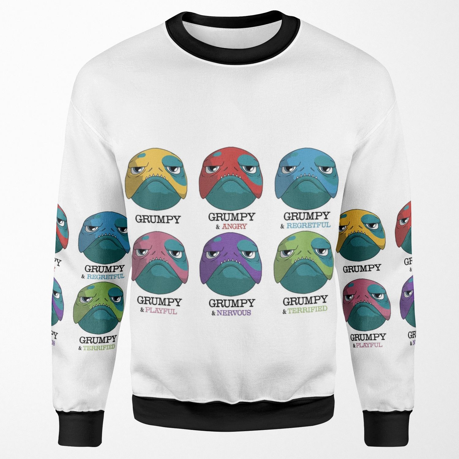 Bait The Dragon Prince All-over-print Unisex Sweatshirt