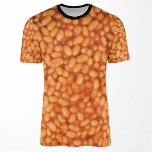 Baked Beans All-over-print T-shirt