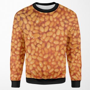Baked Beans All-over-print Unisex Sweatshirt