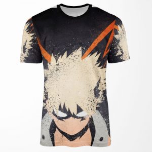 Bakugo All-over-print T-shirt