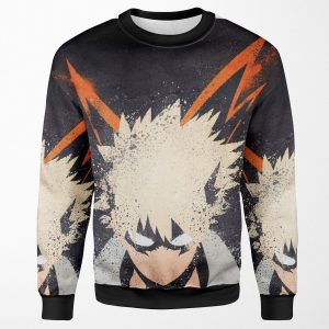 Bakugo All-over-print Unisex Sweatshirt