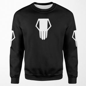 Bakugou Katsuki Skull Shirt Chapter 96 All-over-print Unisex Sweatshirt