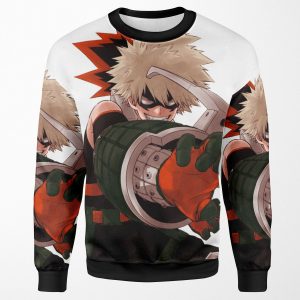 Bakugou Katsuki All-over-print Unisex Sweatshirt