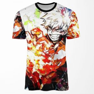 Bakugou Shonen All-over-print T-shirt