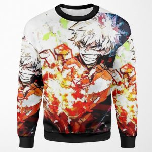 Bakugou Shonen All-over-print Unisex Sweatshirt