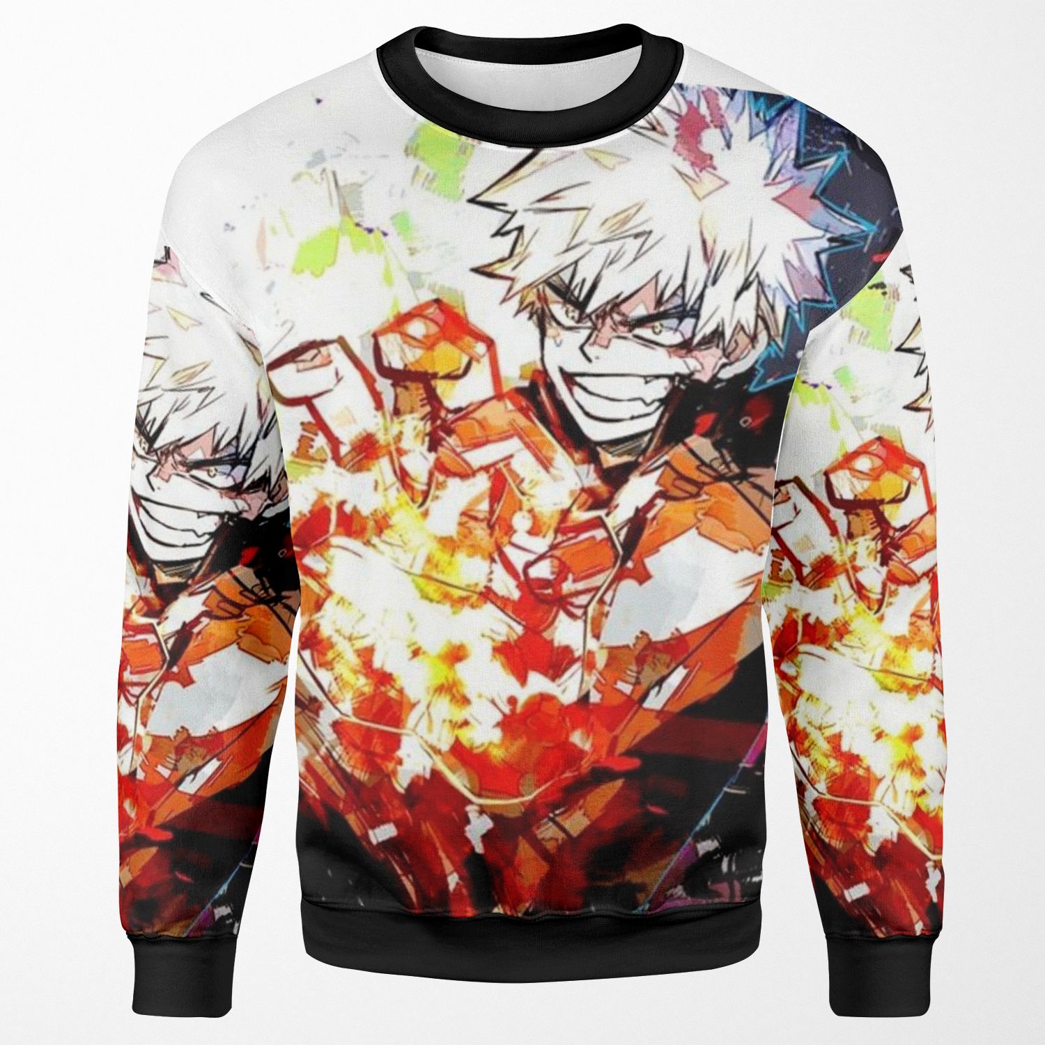 Bakugou Shonen All-over-print Unisex Sweatshirt