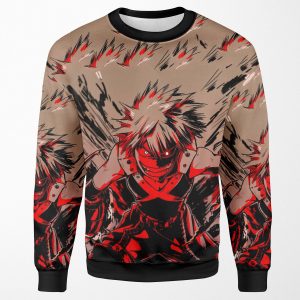 Bakugou All-over-print Unisex Sweatshirt