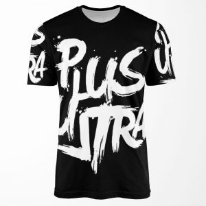 Bakugou Version Of Plus Ultra All-over-print T-shirt