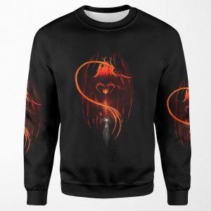 Balrog All-over-print Unisex Sweatshirt
