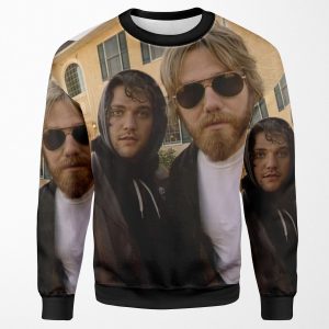 Bam And Ryan Jackass All-over-print Unisex Sweatshirt