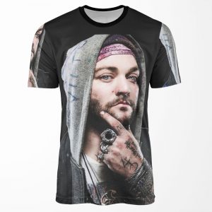 Bam Margera All-over-print T-shirt