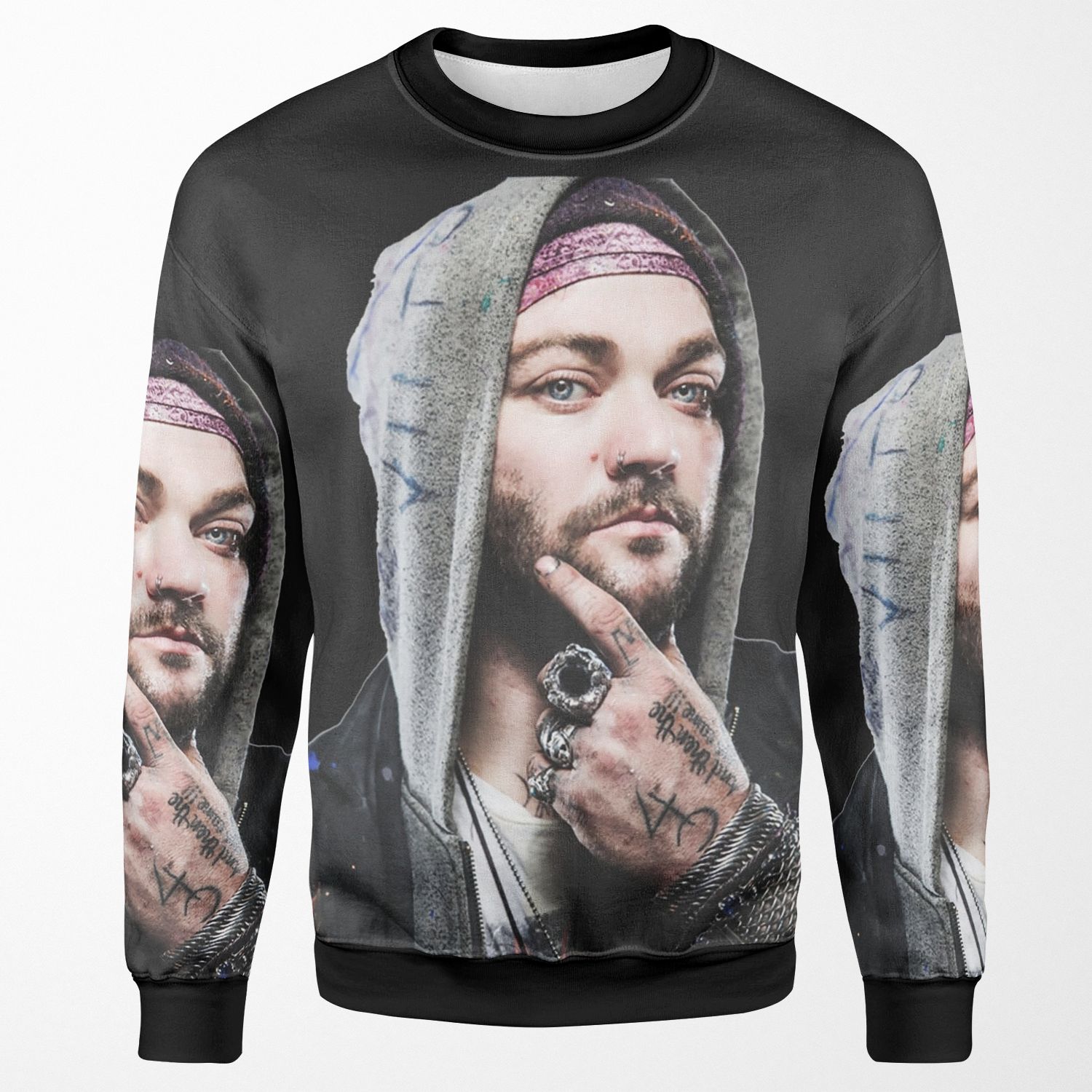 Bam Margera All-over-print Unisex Sweatshirt
