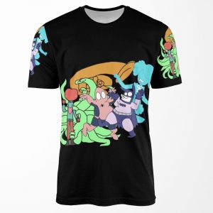 Baman Piderman Crew All-over-print T-shirt