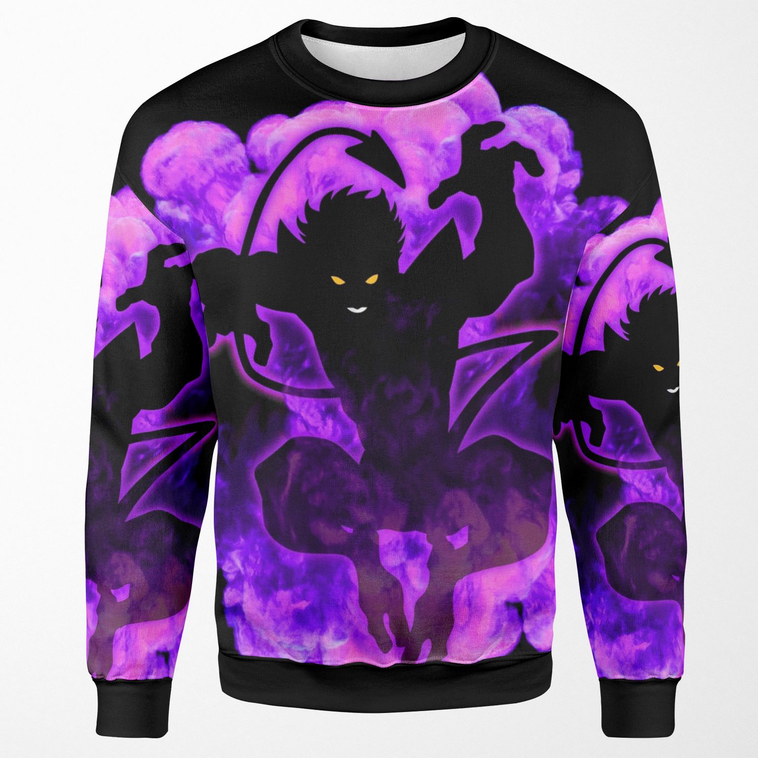 Bamf All-over-print Unisex Sweatshirt