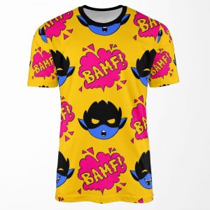 Bamfs Pattern All-over-print T-shirt