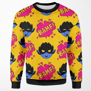Bamfs Pattern All-over-print Unisex Sweatshirt