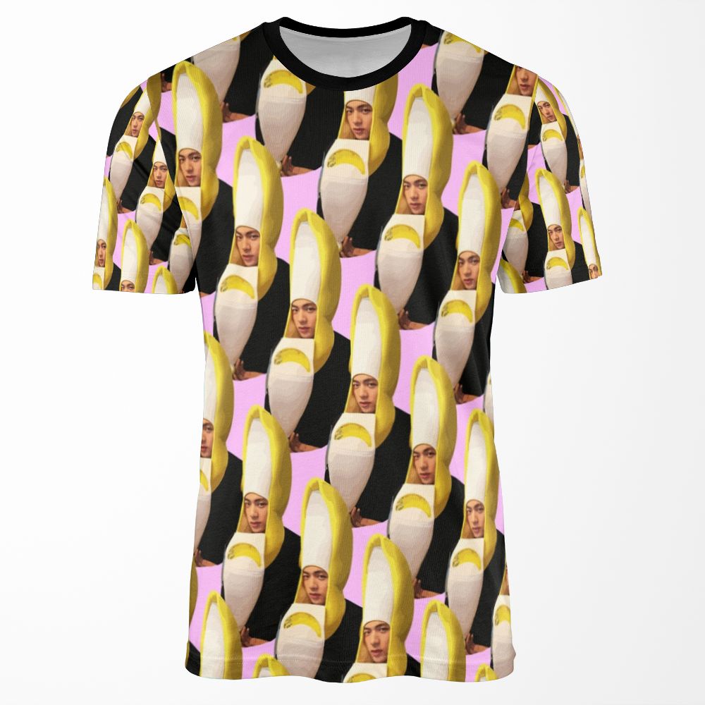 Banana Jin All-over-print T-shirt