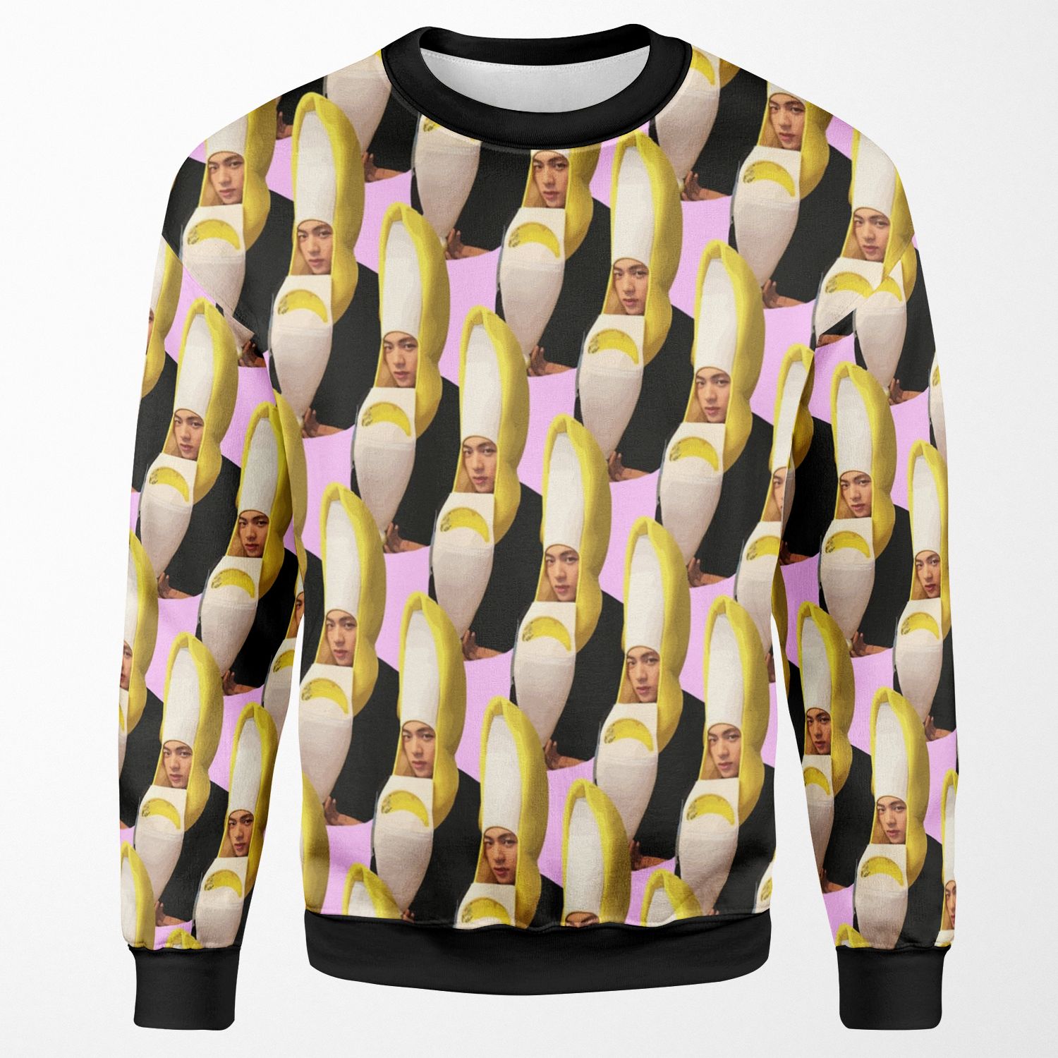 Banana Jin All-over-print Unisex Sweatshirt