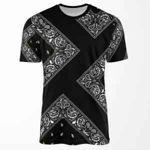 Bandana On Point All-over-print T-shirt