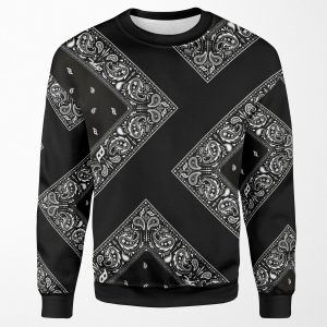 Bandana On Point All-over-print Unisex Sweatshirt