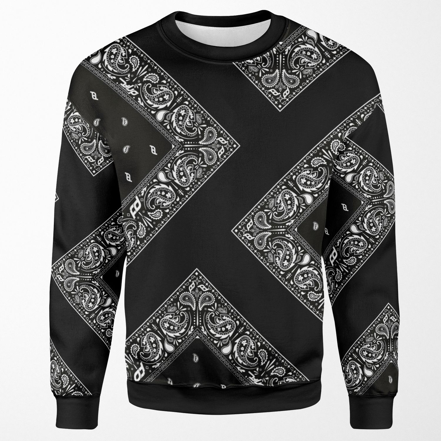 Bandana On Point All-over-print Unisex Sweatshirt