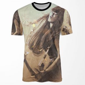 Bandmaid Misa All-over-print T-shirt