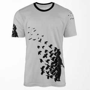 Banksy Birds All-over-print T-shirt
