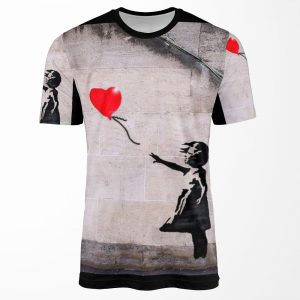 Banksy Hope All-over-print T-shirt
